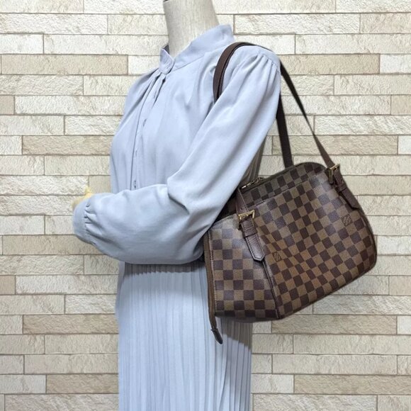 LOUIS VUITTON Shoulder Bag N51174 Damier canvas Damier Belem MM - Picture 2 of 10
